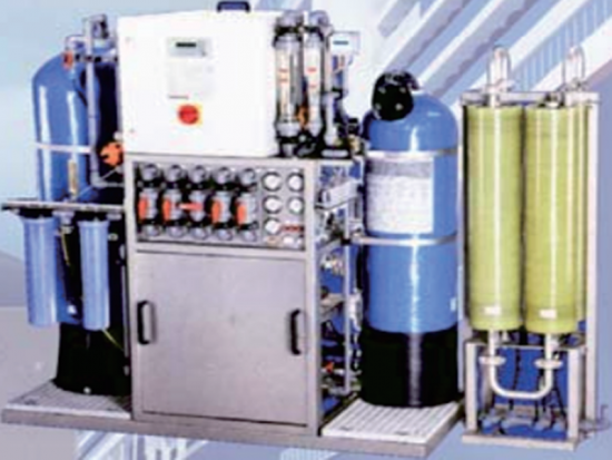 Устройство очистки фильтрата контейнерного типа Технология каталитического окисления